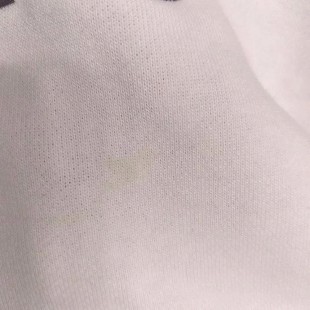 Tommy Hilfiger Jeans White Cropped Hoodie - Picture 6 of 7